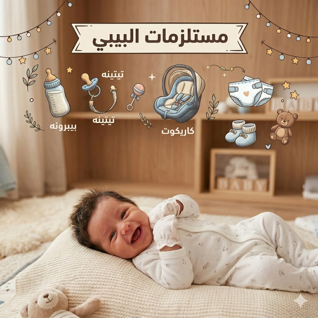 مستلزمات البيبي