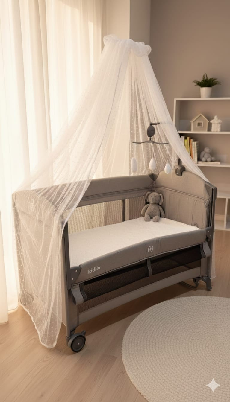 Kidilo Baby Bed سرير أطفال كيديلو