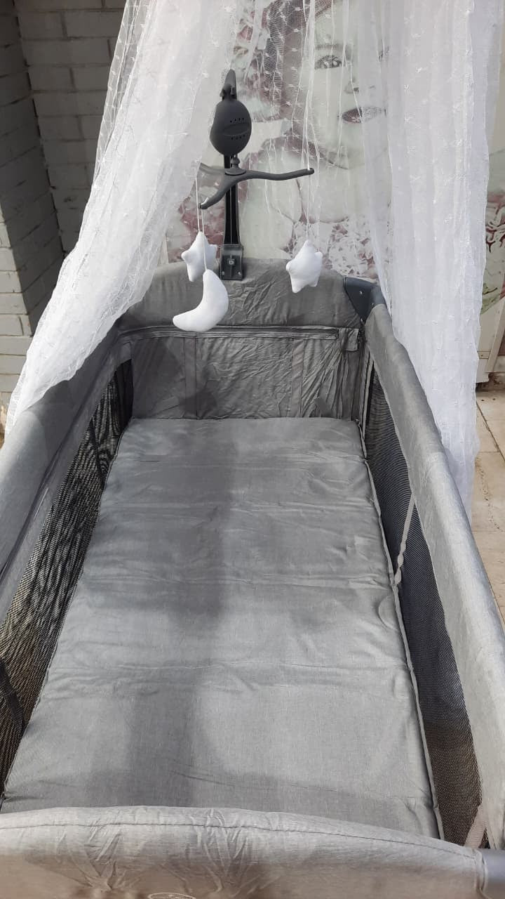 Kidilo Baby Bed سرير أطفال كيديلو