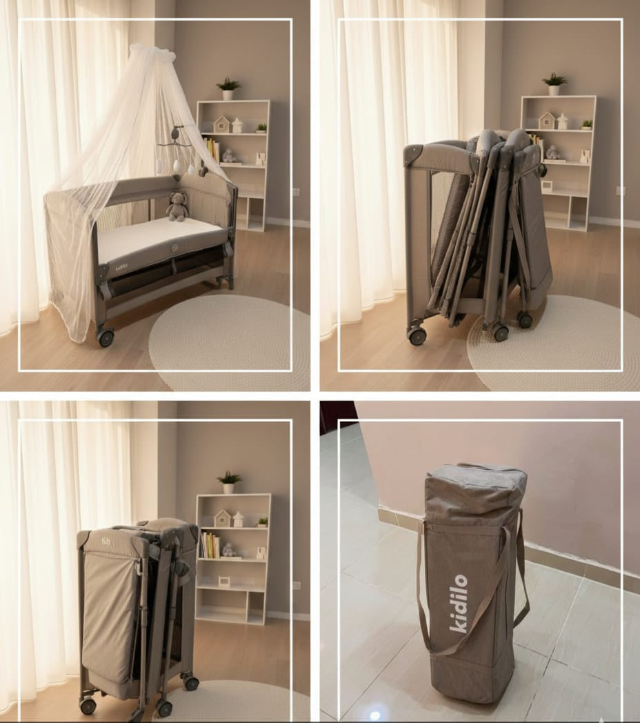 Kidilo Baby Bed سرير أطفال كيديلو