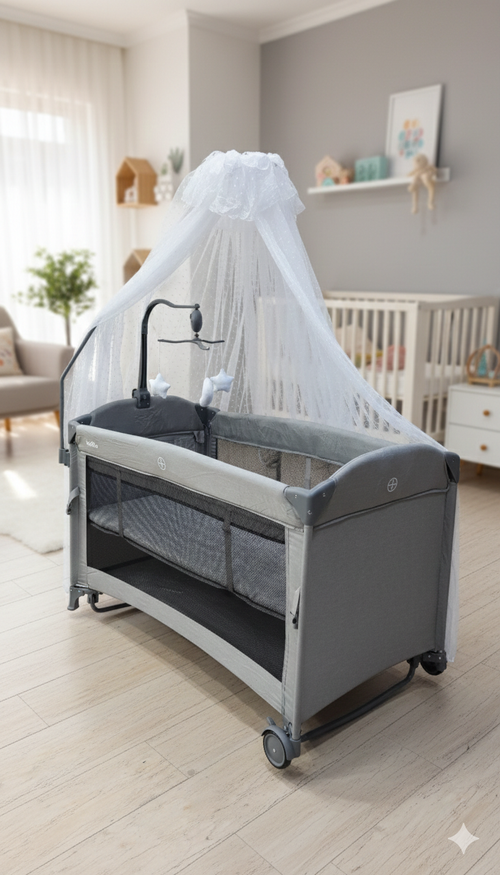 Kidilo Baby Bed سرير أطفال كيديلو