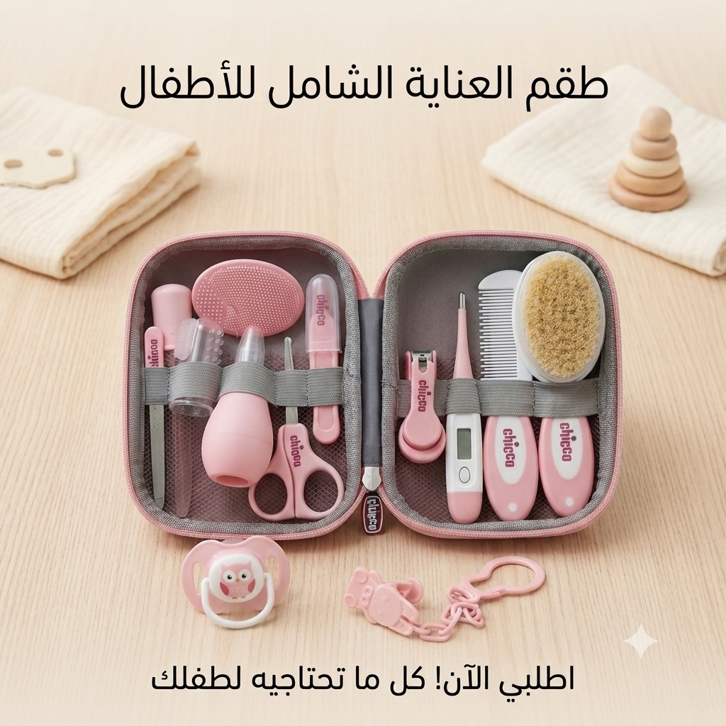 طقم العنايه شيكو 13 قطعه