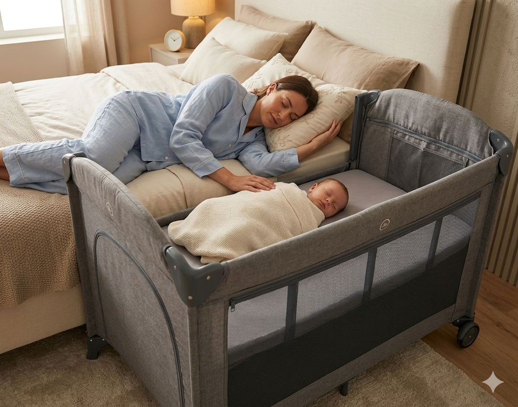 Kidilo Baby Bed سرير أطفال كيديلو