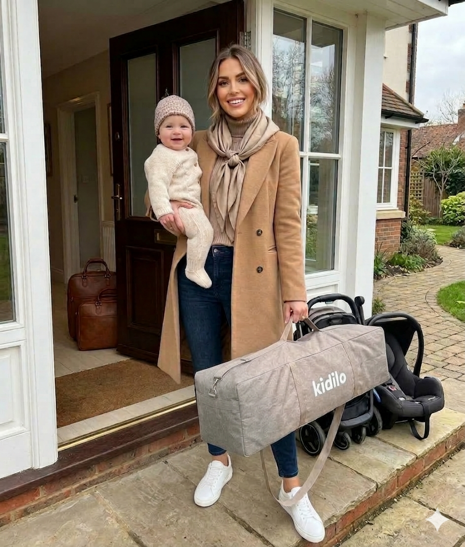 Kidilo Baby Bed سرير أطفال كيديلو